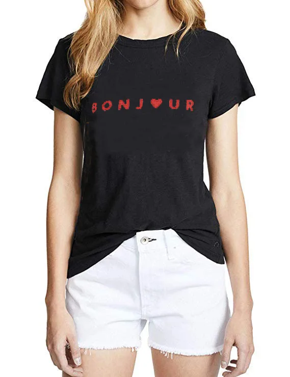 Bonjour-black