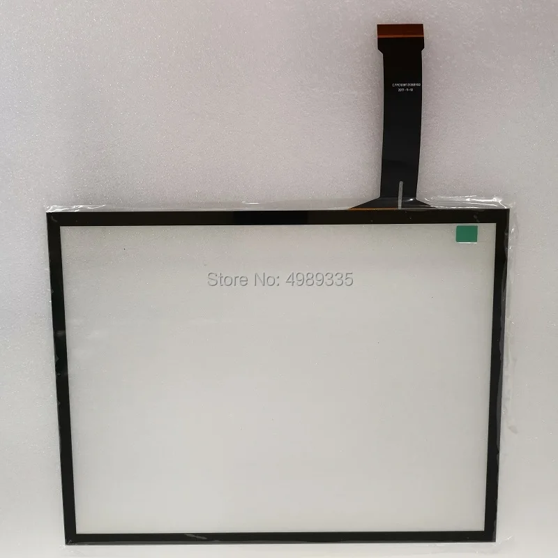 10,4 дюймов емкостный сенсорный экран 225X173 мм закаленное стекло G+ структура USB plug and play диск Универсальный 10 касаний