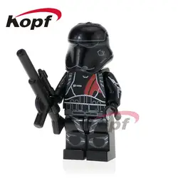 PG776 войны Клон Trooper цифры императорской армии военные штурмовика командир строительные блоки модель для детей игрушки подарок