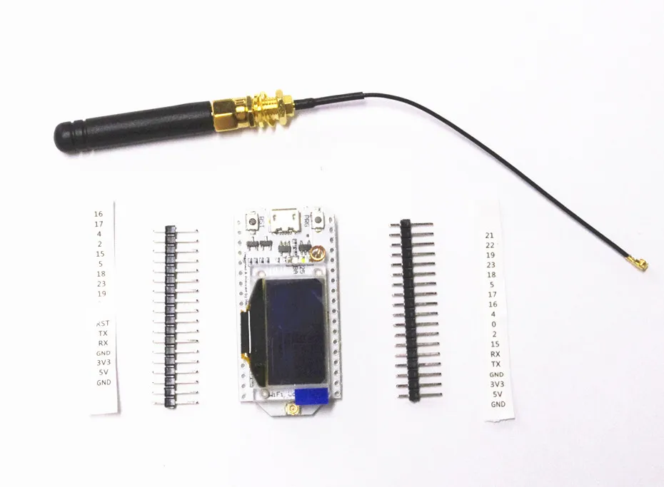 SX1276 ESP32 Lora 868 мГц/915 мГц 0.96 дюймов синий OLED Дисплей Bluetooth WI-FI Lora комплект 32 развитию для Arduino