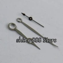 Серебряные часы ручной для 44 мм чехол унтас приблизительный срок поставки: 6497 6498 st36 ручной намоточный механизм