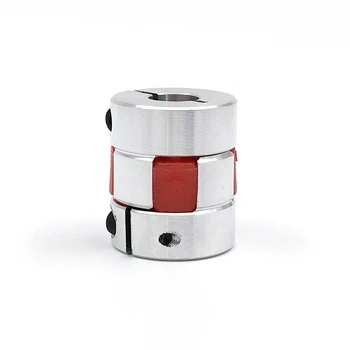 

12mm*14mm D30 L42 CNC Motor Jaw Shaft Coupler Flexible Coupling Spider