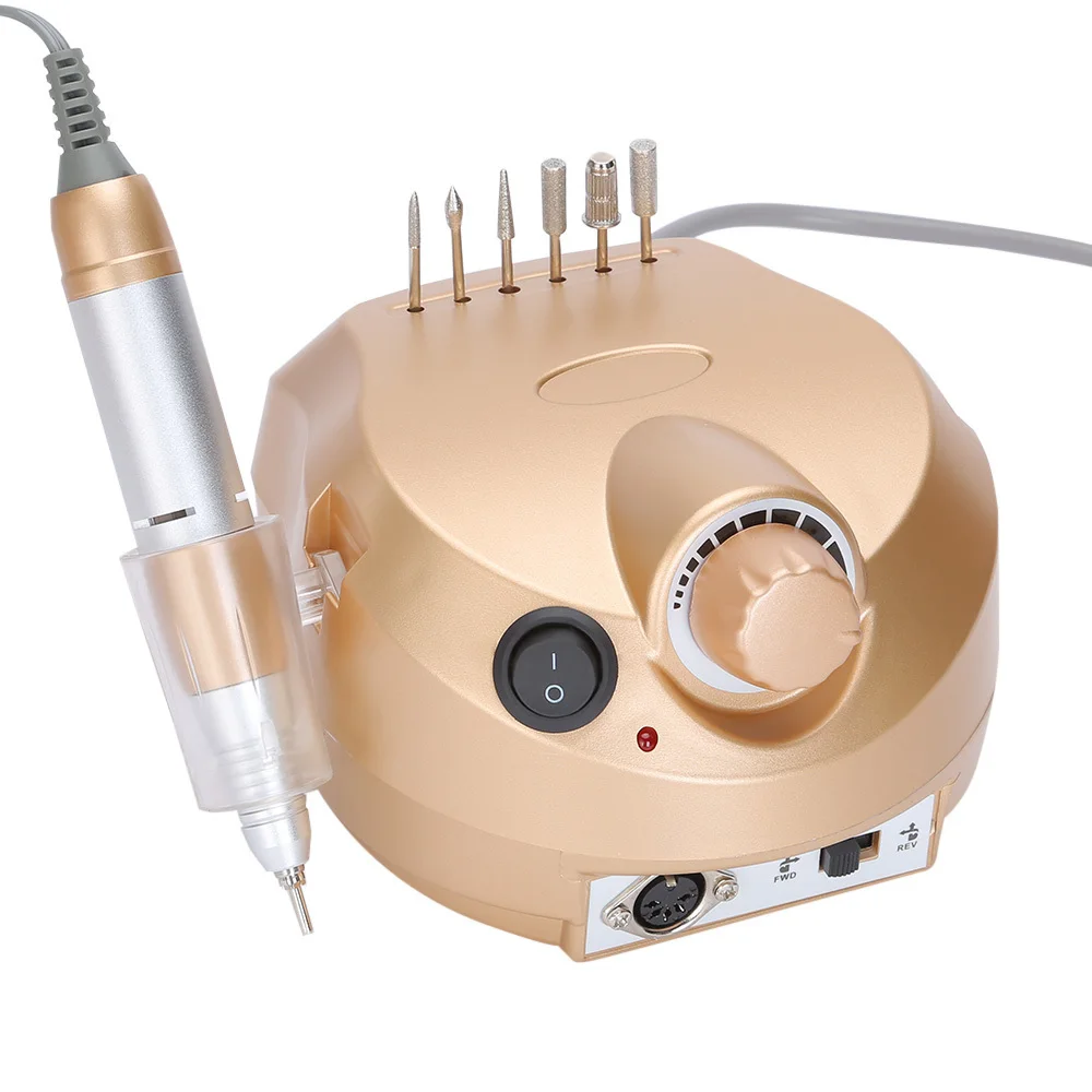 

Women 30000 RPM Electric Nail Machine Manicure Drills Accessory Nail Acrylic Drill File Drill Bits Pedicure Kits Manicurist