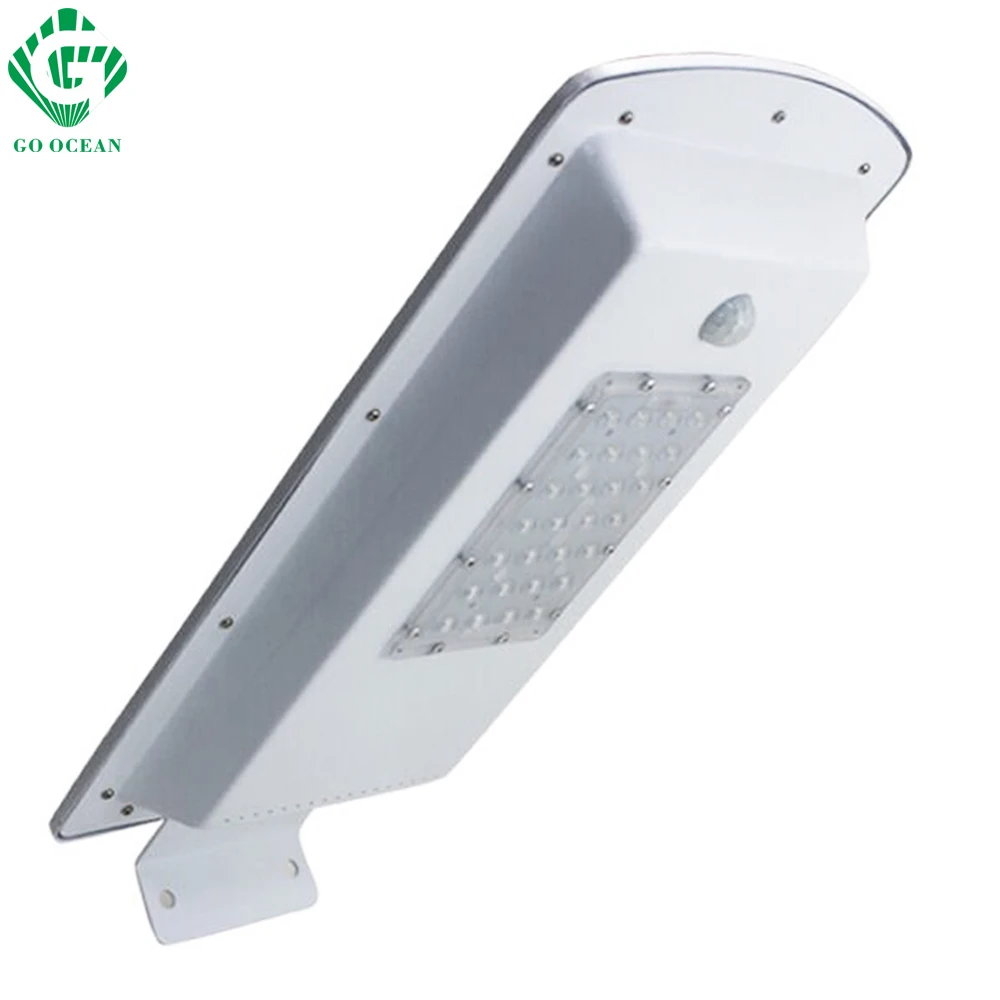 GO OCEAN Solar Lamps LED Solar Waterproof Wall Integrated LED Street Light Solar Lamp Motion Sensor Outdoor Garden Light (10)
