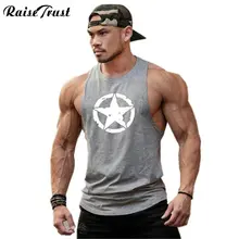 Одежда для тренажеров, бодибилдинг, майка для фитнеса, майка для фитнеса, рубашка без рукавов, хлопковая майка для мальчиков