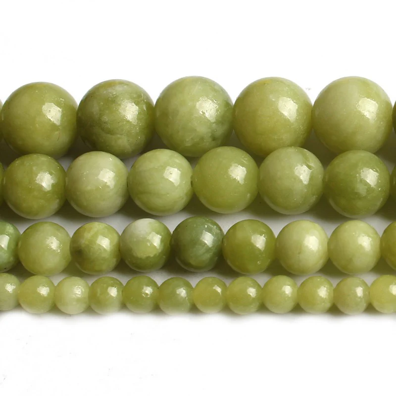 Natural-Stone-Green-China-Jades-Round-Beads-for-Jewelry-Making-Diy-Bracelet-Necklace-Jewellery-Pick-Size (1)