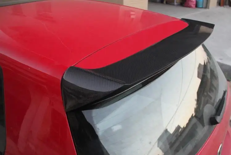 Задний спойлер из углеродного волокна задние крылья для Volkswagen VW Golf 6 VI MK6 GTI R20 2010 2013