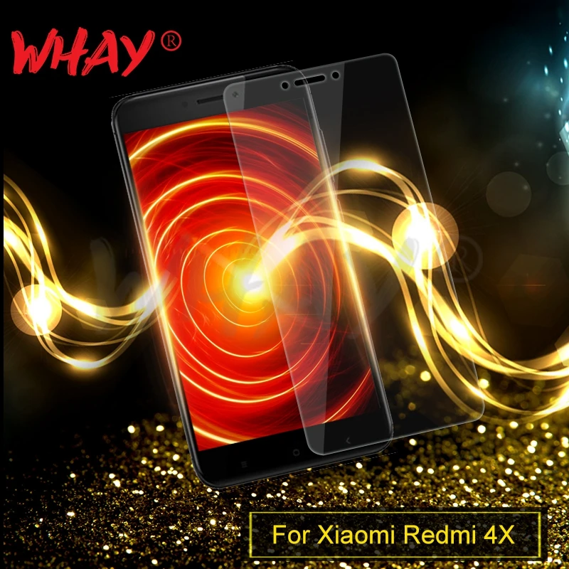 Закаленное стекло для Xiaomi Redmi 4X защитное 2.5D 9H Xaomi Redmi4 X закаленное стекло|Защитные