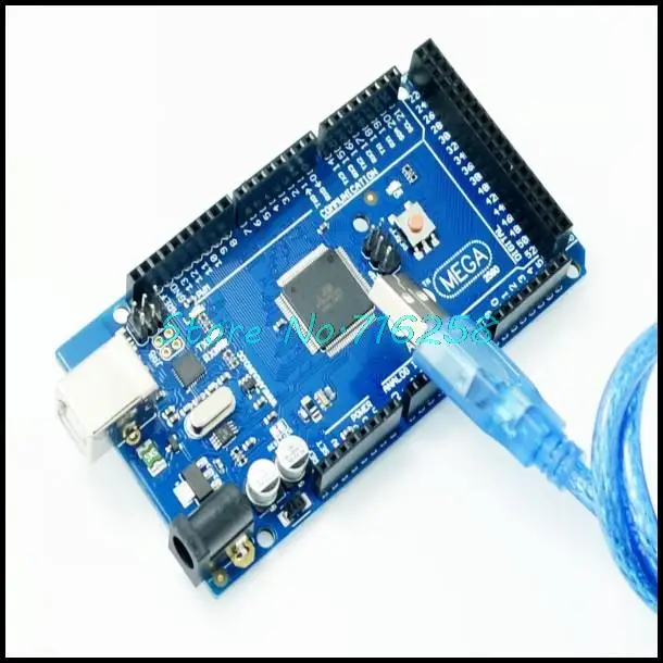 

Mega 2560 R3 Mega2560 REV3 ATmega2560-16AU Board FOR arduino+ USB Cable! Best prices