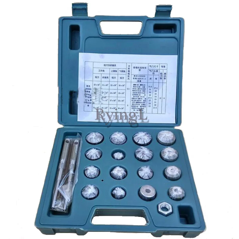 

Z valve tool valve seat reamer