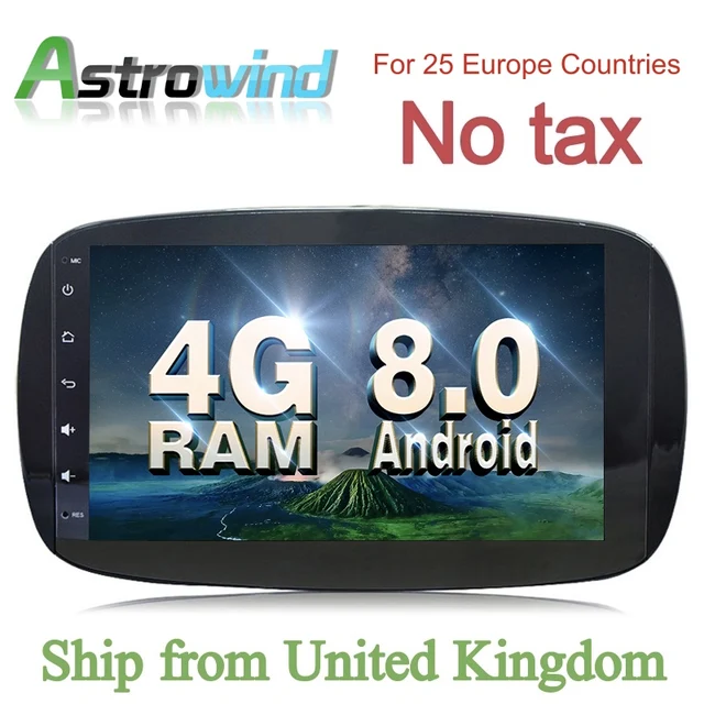 9 Inch Car Gps Navigation System Stereo Media Auto Radio For 9 Inch Car Gps Navigation System Stereo Media Auto Radio For Mercedes Benz Smart Fortwo C453 A453 W453 2017 2016 2018 Jbl