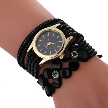 

2020 Time-limited Velvet Bracelet With Diamond Rings And Multi-colored Ladies'simple Winding Manufacturer For Direct Sale