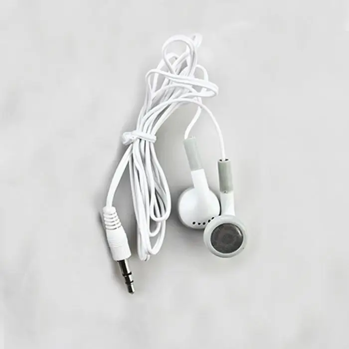 Wholesaler 2000pcs Earphones in ear Hot Sale 3.5mm Stereo Earbuds