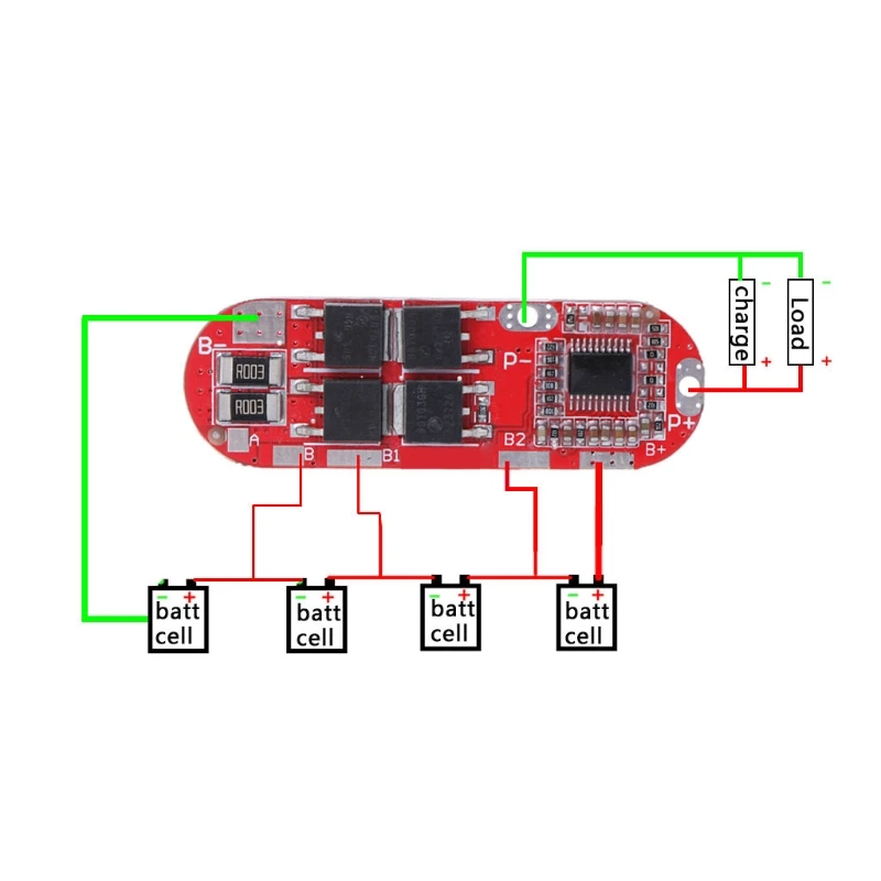 5S 100a 21v bms схема подключения - Фото подборки 2