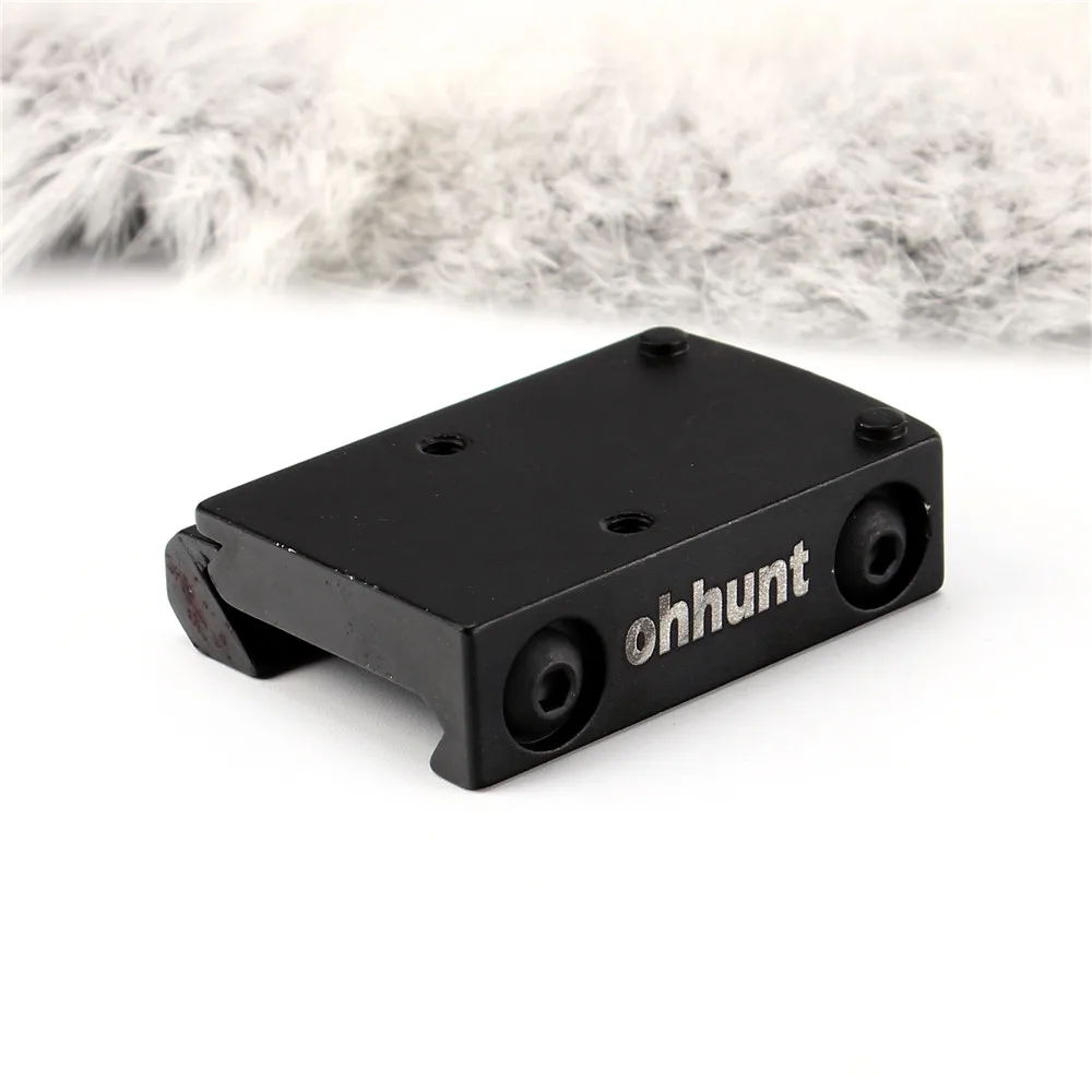 Ohhunt صدمات القوية مصغرة rmr ريد دوت ريفلكس أدنى picatinny السكك جبل ل RM33