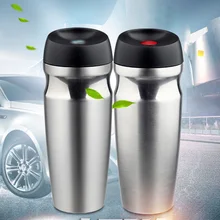 350ML Thermo Mug Stainless Steel Vacuum Flasks Sport Travel Insulation Cup Coffee Tea Straw Thermos Car Cups Drinkware Termos