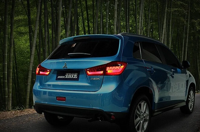 

Shipping Option LED Tail Light for Mitsubishi ASX tail lights 2013-2014 rear trunk lamp cover drl+signal+brake+reverse