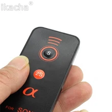 IR Infrared Shutter Release Remote Control For Sony Alpha A7 A7 II A7R A7S A6000 A230 A330 A450 A500 A550 A700 A900