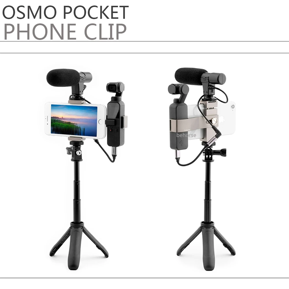 DJI OSMO карманный телефон клип держатель кронштейн для OSMO Карманный ручной gimbal аксессуары