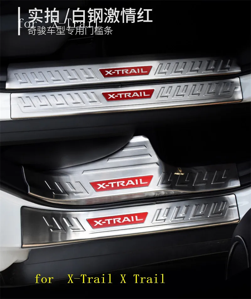 Car-stickers-Stainless-Steel-Door-Sill-Scuff-Plate-Guards-Door-Sills-Protector-For-Nissan-Rogue-2014 (2)