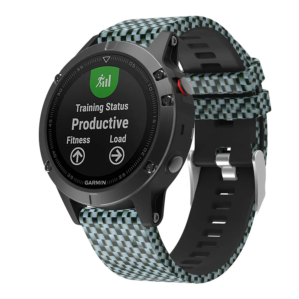 22 мм спортивный ремешок для часов Ремешок для Garmin Instinct/Fenix 5 5 Plus/Forerunner 935 945 Смарт-часы браслет силиконовый браслет