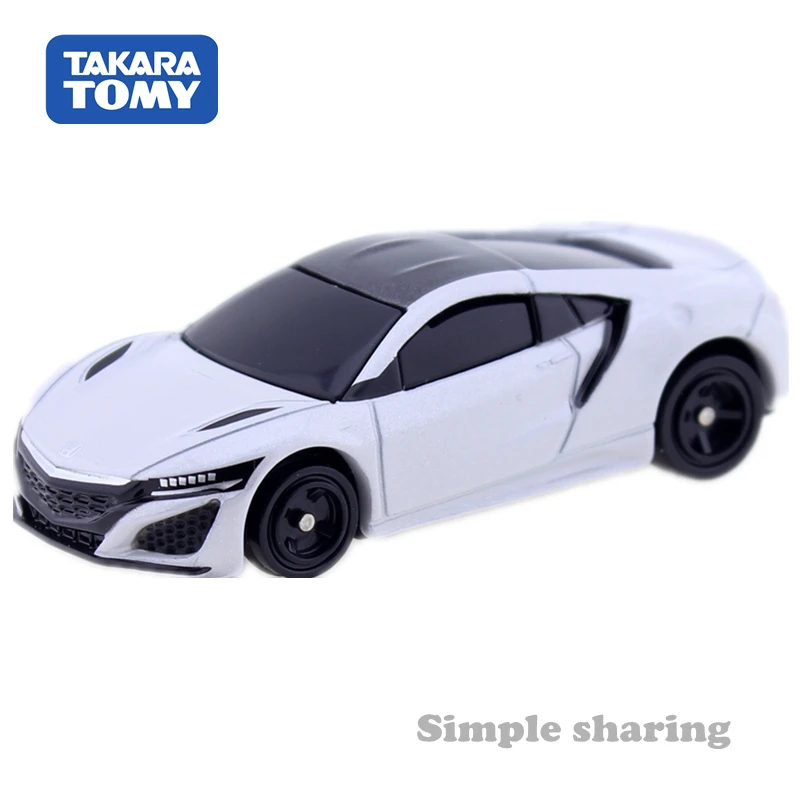 Takara Tomy Tomica 4DHonda NSX Nouvelle Автомобильная игрушка мир звук и вибрация литье под давлением горячая модель комплект забавные волшебные детские игрушки миниатюрная кукла