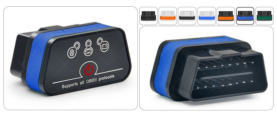 Vgate iCar2 ELM327 Bluetooth OBD 2 сканер Икар 2 Мини elm 327 Авто obd2 диагностический инструмент Интерфейс для android протоколы бортовой диагностики версии II