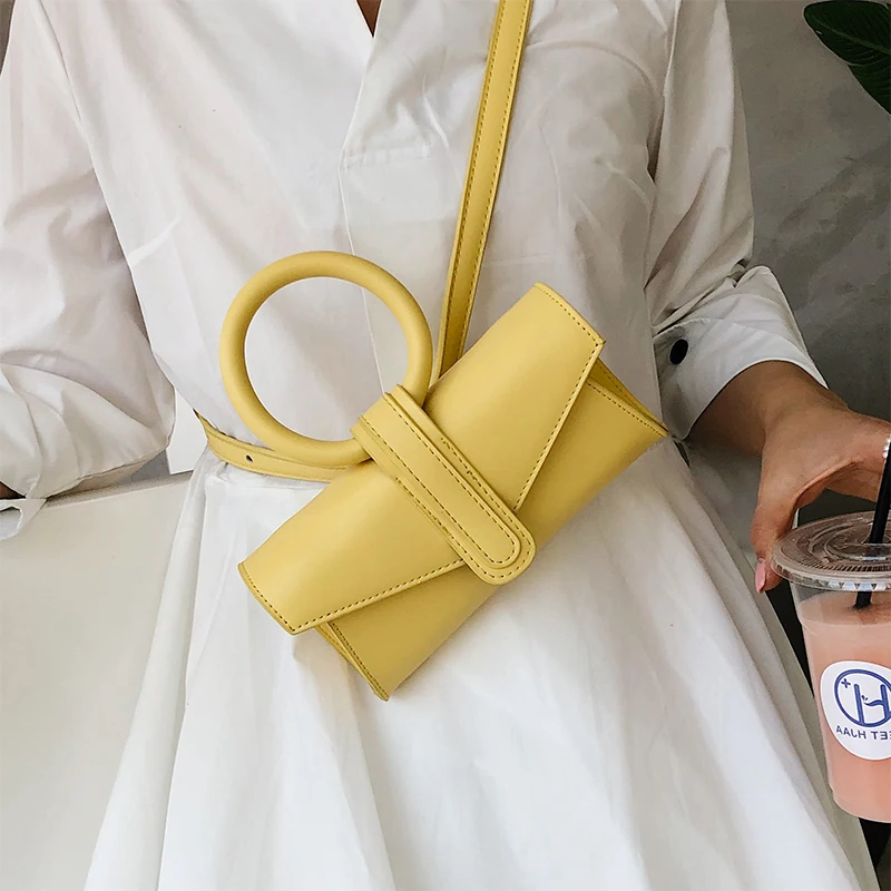  [BXX] Women's Single Shoulder Crossbody Bag All-match Flap 2020 Casual Laides Mini Portable Handbag - 33016746134