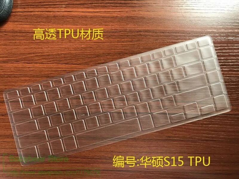 15,6 дюймов Силиконовая защита для клавиатуры ноутбука, чехол для ASUS ZenBook Pro UX550 UX550VE UX550VD UX 550 VE/VW/VD 15 дюймов