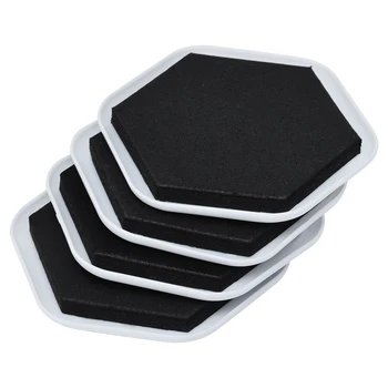 

4Pcs Furniture Sliders Pad Tough Efficient Furniture Movers for Moving Heavy Furnitures