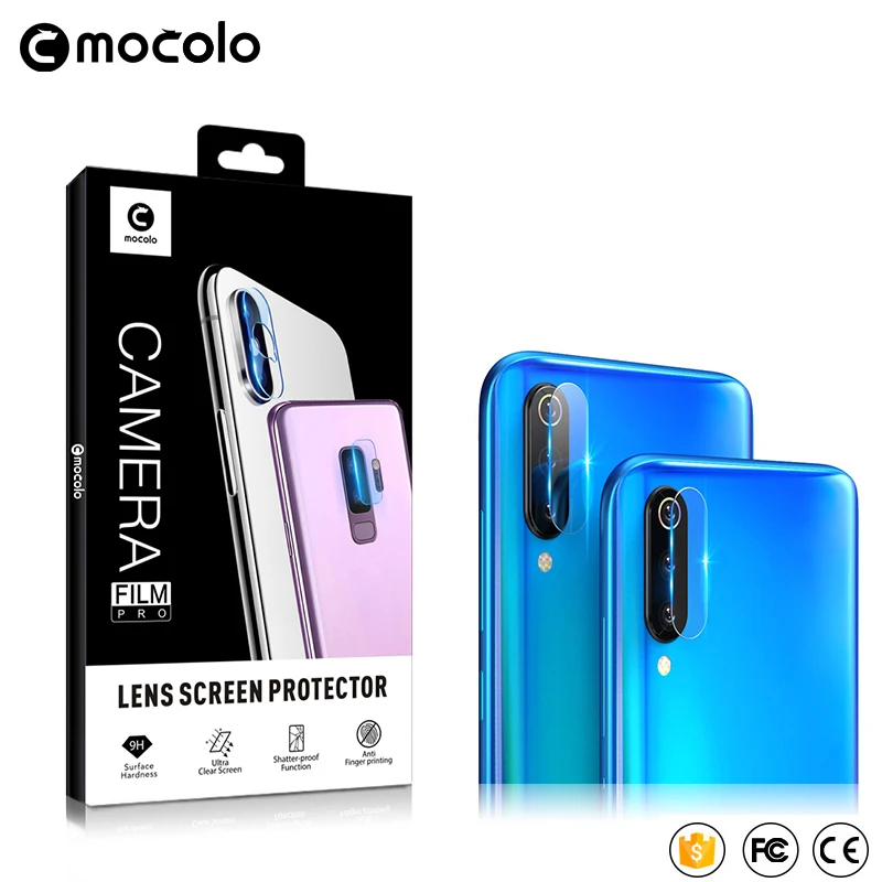 

Mocolo 2.5D 9H Back Camera lens Tempered Glass Film On For Xiaomi Mi A3 A2 Lite MiA2 MiA3 A2Lite MiA A 2 3 32/64 GB Protector