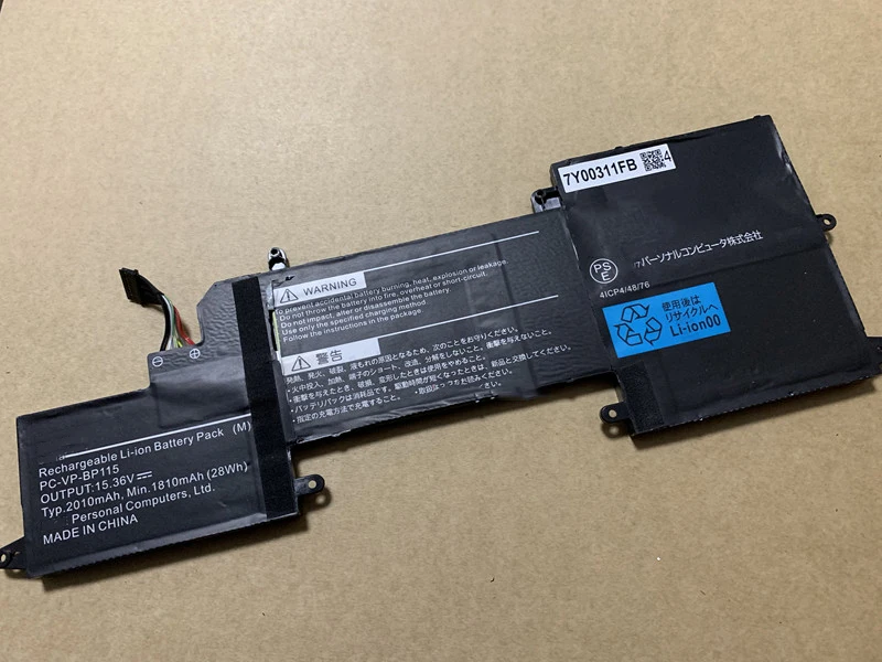 Аккумулятор для ноутбука для NEC PC-VP-BP116 PC-VP-BP115