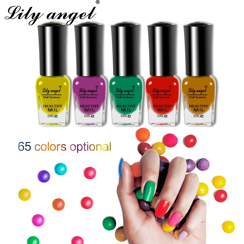 Lily Angel 6 мл Отшелушивающий лак для ногтей длительное сказочное Настроение