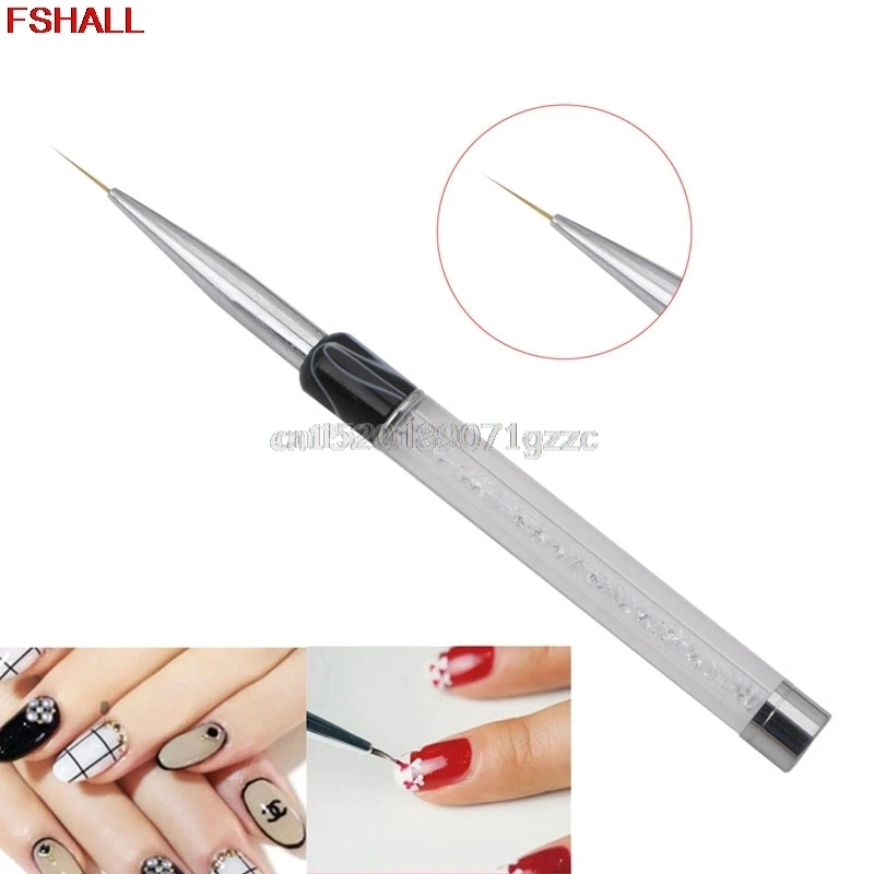

Nail Brush DIY Gel Painting Nail Art Sculpture Pen Salon Nail Manicure Tool #H027#
