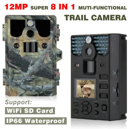 Cheap Free Shipping!16GB SG-990V 12MP HD Hunting Scouting Wildlife Animal Trail Game Security Camera