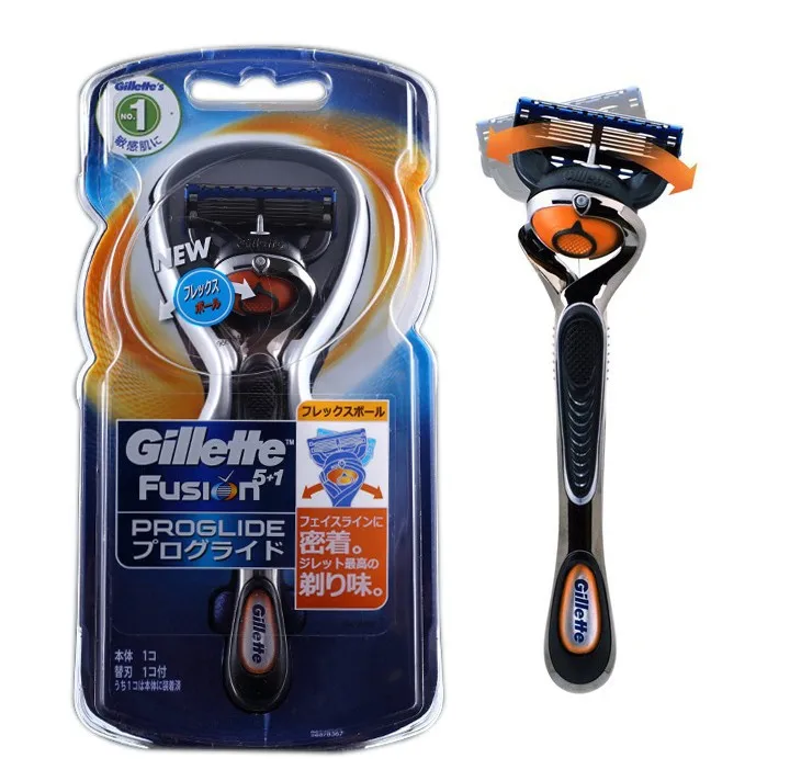 gillette fusion ball razor