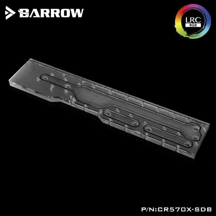 Barrow CR570X SDB доски Waterway для Corsair 570X/500D чехол Intel CPU Water Block & Single/Double GPU