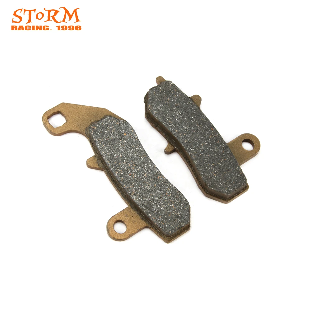 Задние тормозные колодки для мотоцикла SUZUKI YAMAHA RG125 Gamma DR650 D650 DR750 DR800 DTZ125 Tenere DT125