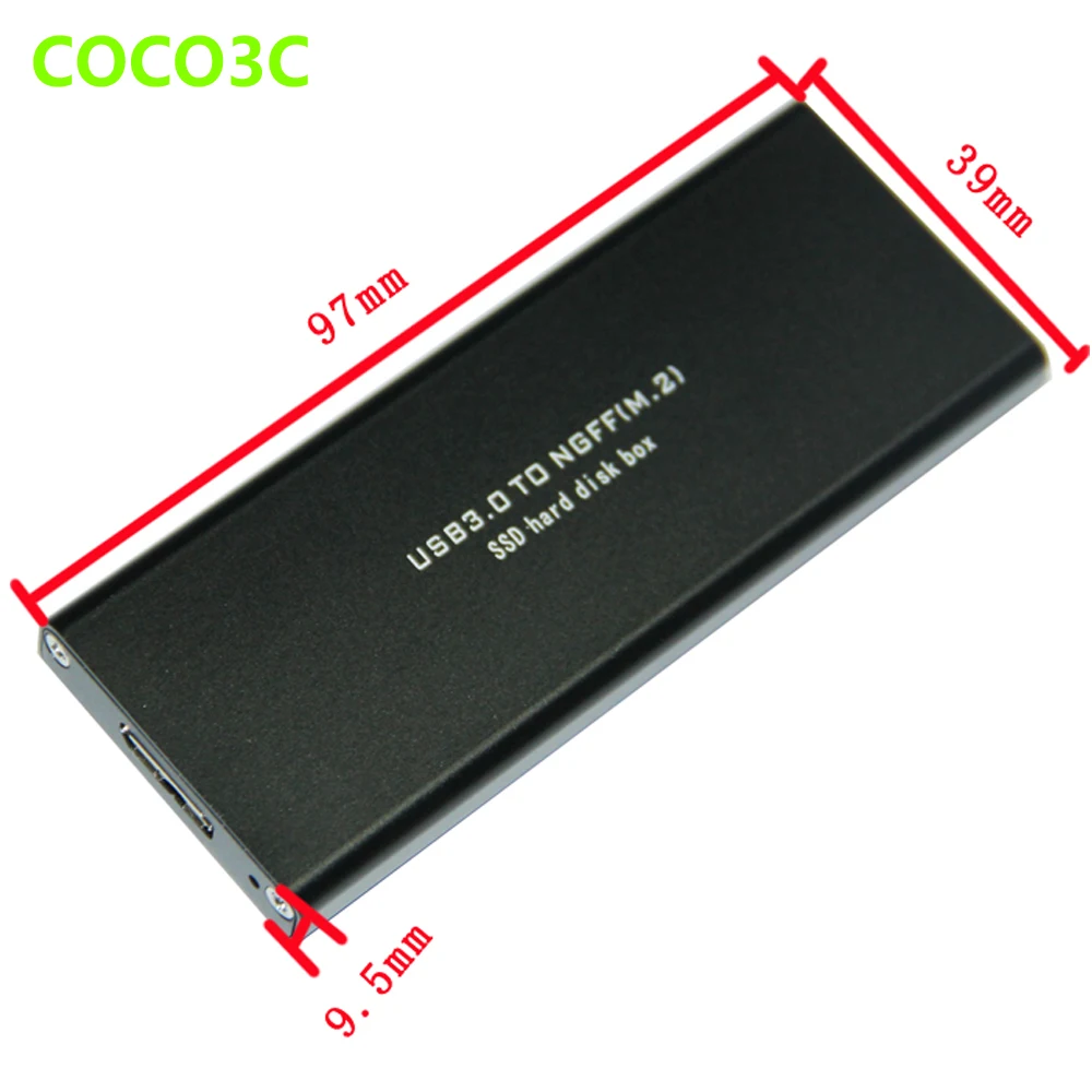 USB 3.0-NGFF SSD Ŭ, USB3.0-M.2 ϵ ũ , M2 SSD   ڽ