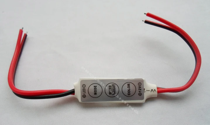 Производитель 10 упаковок 72 Вт led контроллер RGB12V 5050 светодиодные ленты Изменение