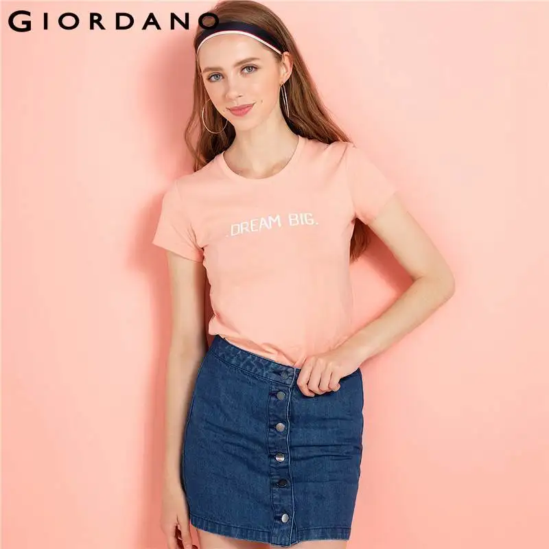 giordano printed tee