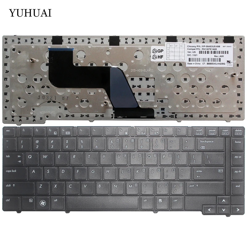 

New US Laptop Keyboard for HP 6440B 6445B 6450B 6455B English keyboard