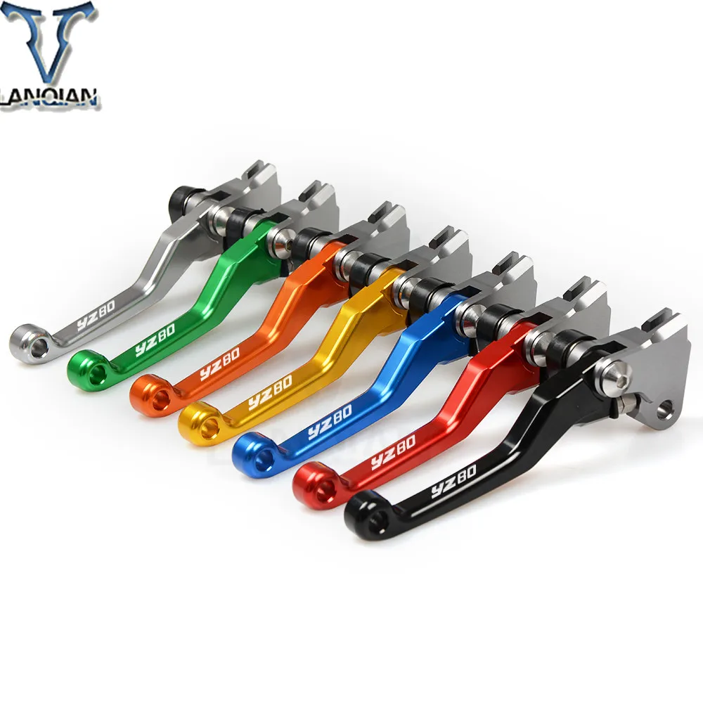 For YAMAHA YZ80 2015 2016 2017 2018 Motorcycle Accessories Dirt bike cultch lever motorcycle Brake Clutch Handle Pit bike Levers