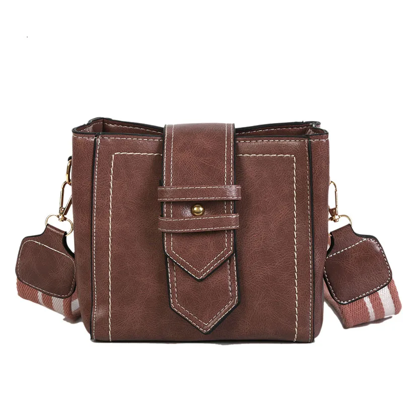 

women mini Barrel-shaped Messenger Bags girls vintage famous brands crossbody bag ladies Solid luxury designer shoulder bag