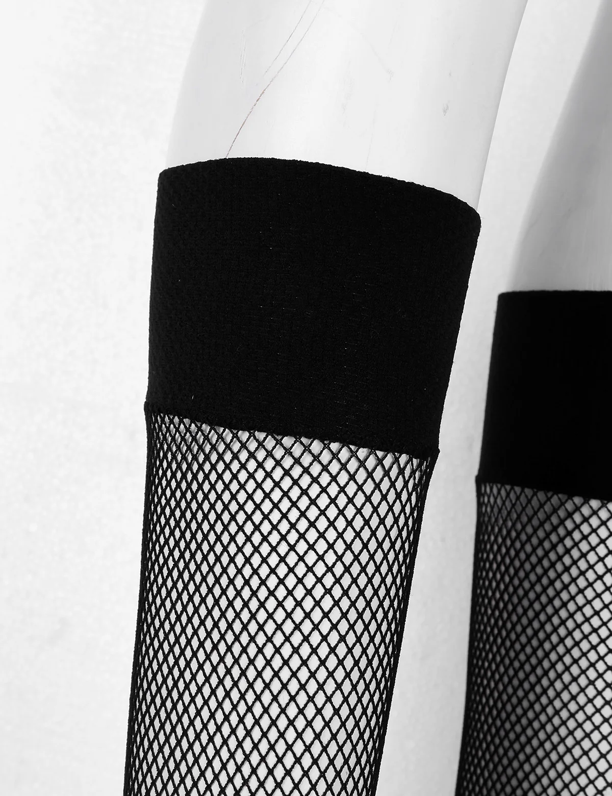 2 пары, сексуальные черные сетчатые ажурные носки в стиле панк для женщин и девочек, женские летние прозрачные гольфы в готическом стиле