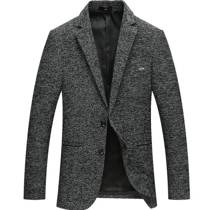 Korean Fashion Clothing Male High end Fashion Blazer For Men Classic ...