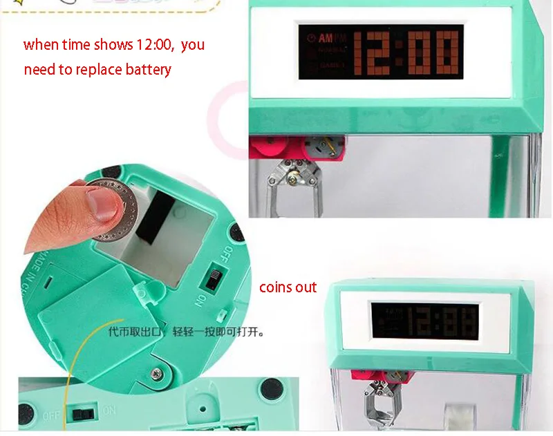 High Quality toy crane machine