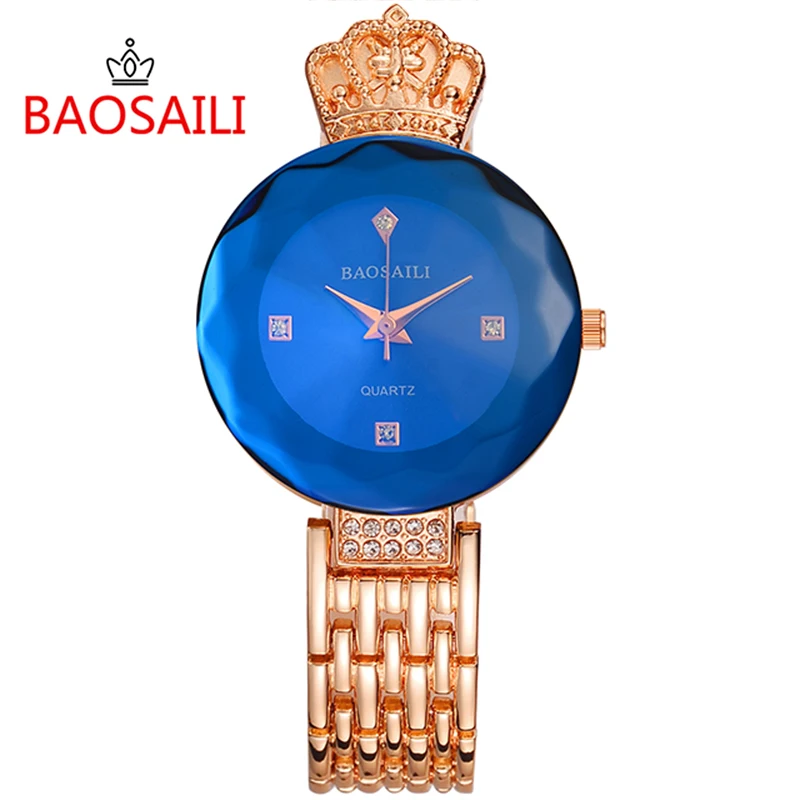 Prix pour BSL958 BAOSAILI Marque Saphir Femmes Montres Célèbre Marque Femmes Robe Montres En Acier Inoxydable Couronne De Luxe Dames Montres Prix pour BSL958 BAOSAILI Marque Saphir Femmes Montres Célèbre Marque Femmes Robe Montres En Acier Inoxydable Couronne De Luxe Dames Montres