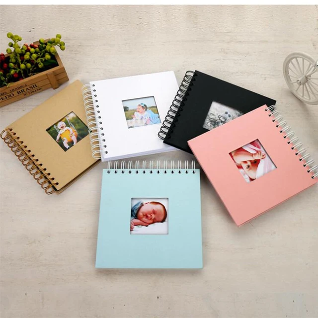 Paper Photo Album De Fotografia Baby Scrapbooking Fotograf Albumu Diy