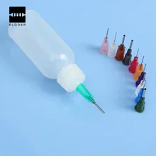 Alcohol-Bottle Dispenser Flux-Paste Empty-E-Liquid for Rosin Solder 330-Needles 330-Needles